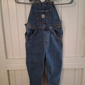 Carhartt Kids Denim Overalls